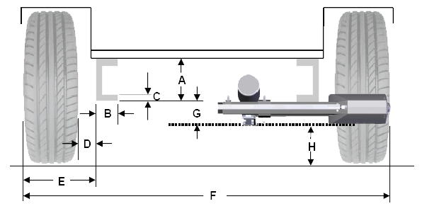 Caravan Dimensions Diagram