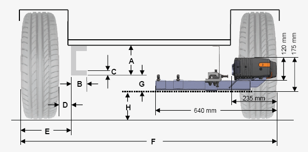 Move Control Compact Caravan Dimensions Diagram