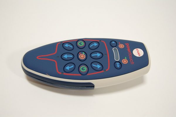 Powrtouch evolution remote control unit