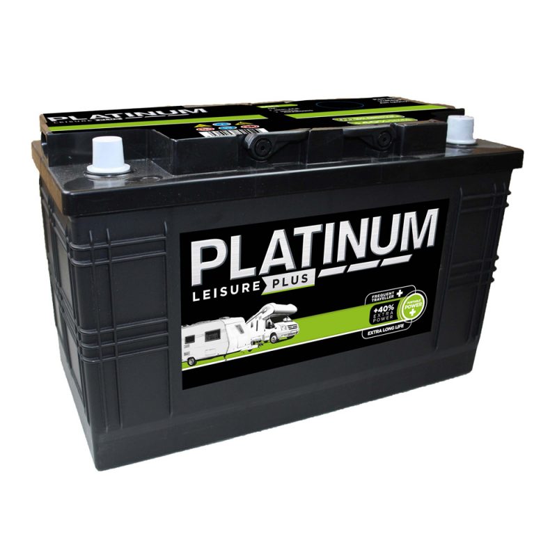 Platinum 110Ah Low Box Leisure Battery LB6110L Midland Motor Movers