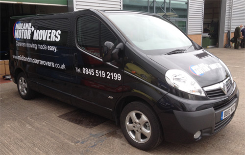 Caravan mover uk installation services