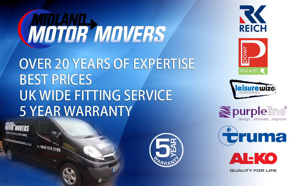 Why choose midland caravan mvoers