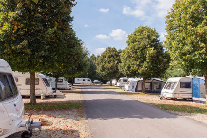 Burford Caravan Club Site