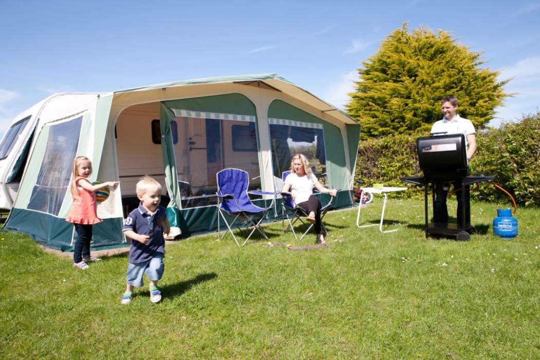 family-on-caravanning-holiday