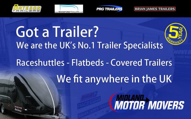 trailer and race shuttle caravan movers