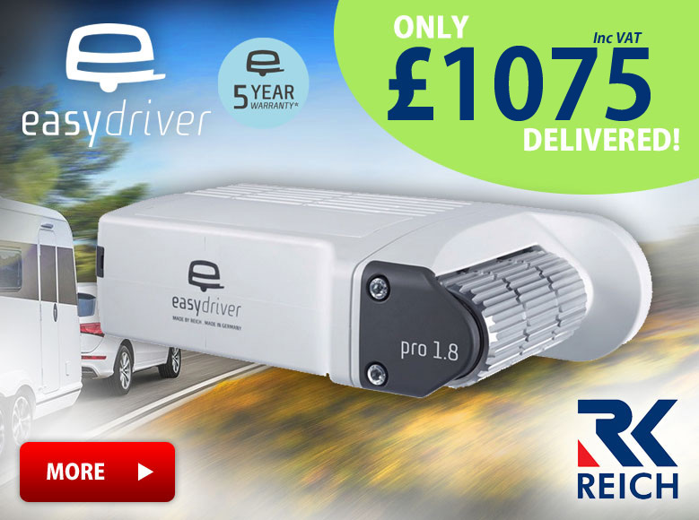 Caravan Movers all with FREE Delivery. Fitted Throughout the UK.