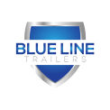 Blue Line Trailer Logo