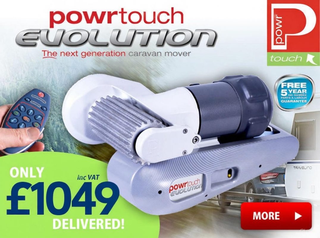 Powrtouch 2026 Caravan Motor Mover
