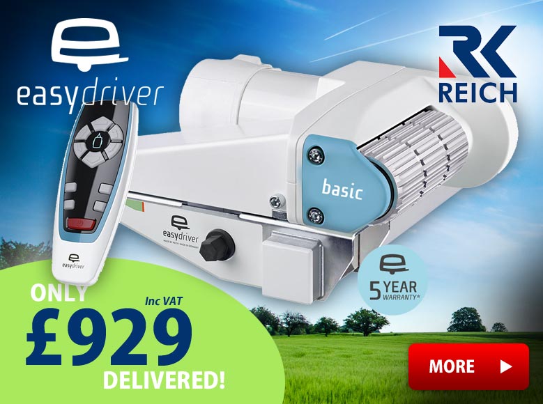 Reich Easy Driver Basic 2026 Model